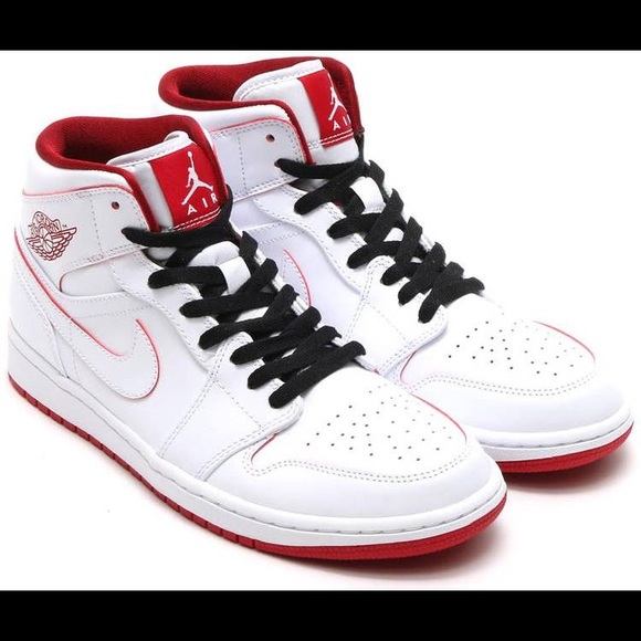 jordan 1 retro mid white